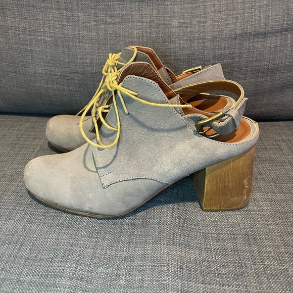 Rachel Comey Wooden Heels - Picture 3 of 7